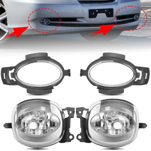 Front fog lights trim for - w/,